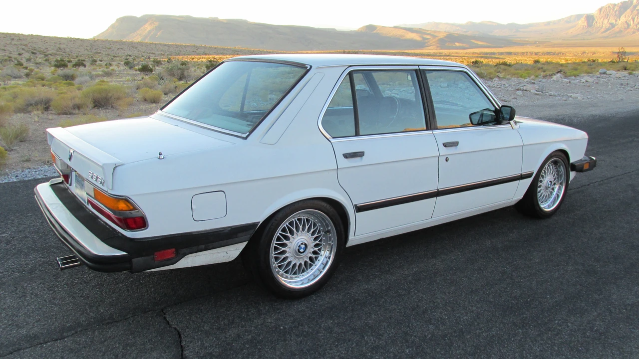 1988 BMW E28 5 Series - Image 3 of 31