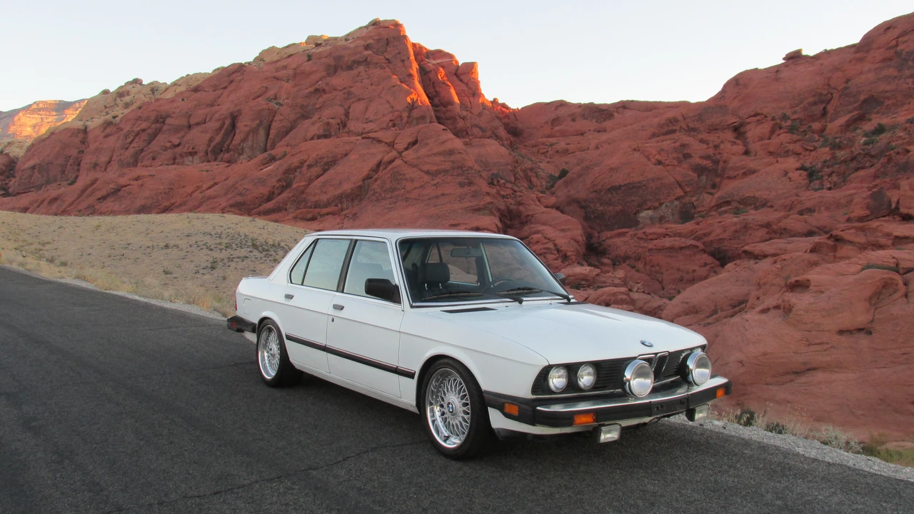 1988 BMW E28 5 Series - Image 7 of 31