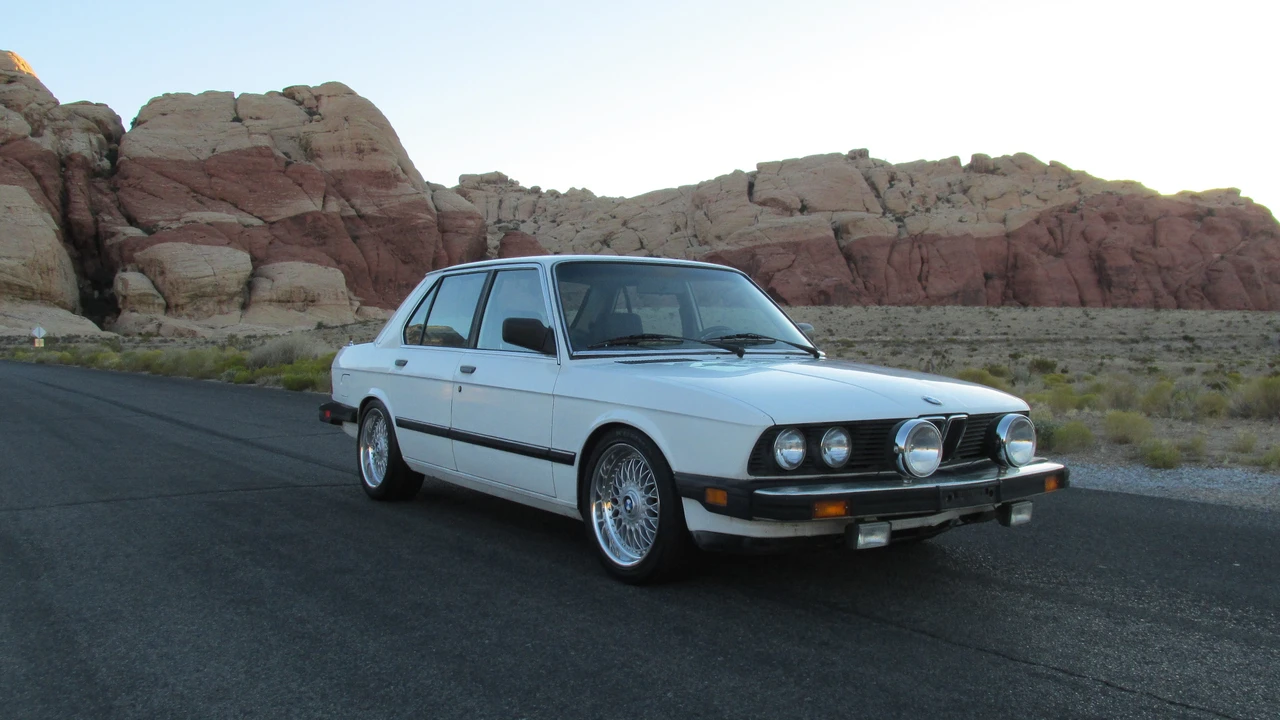 1988 BMW E28 5 Series - Image 8 of 31