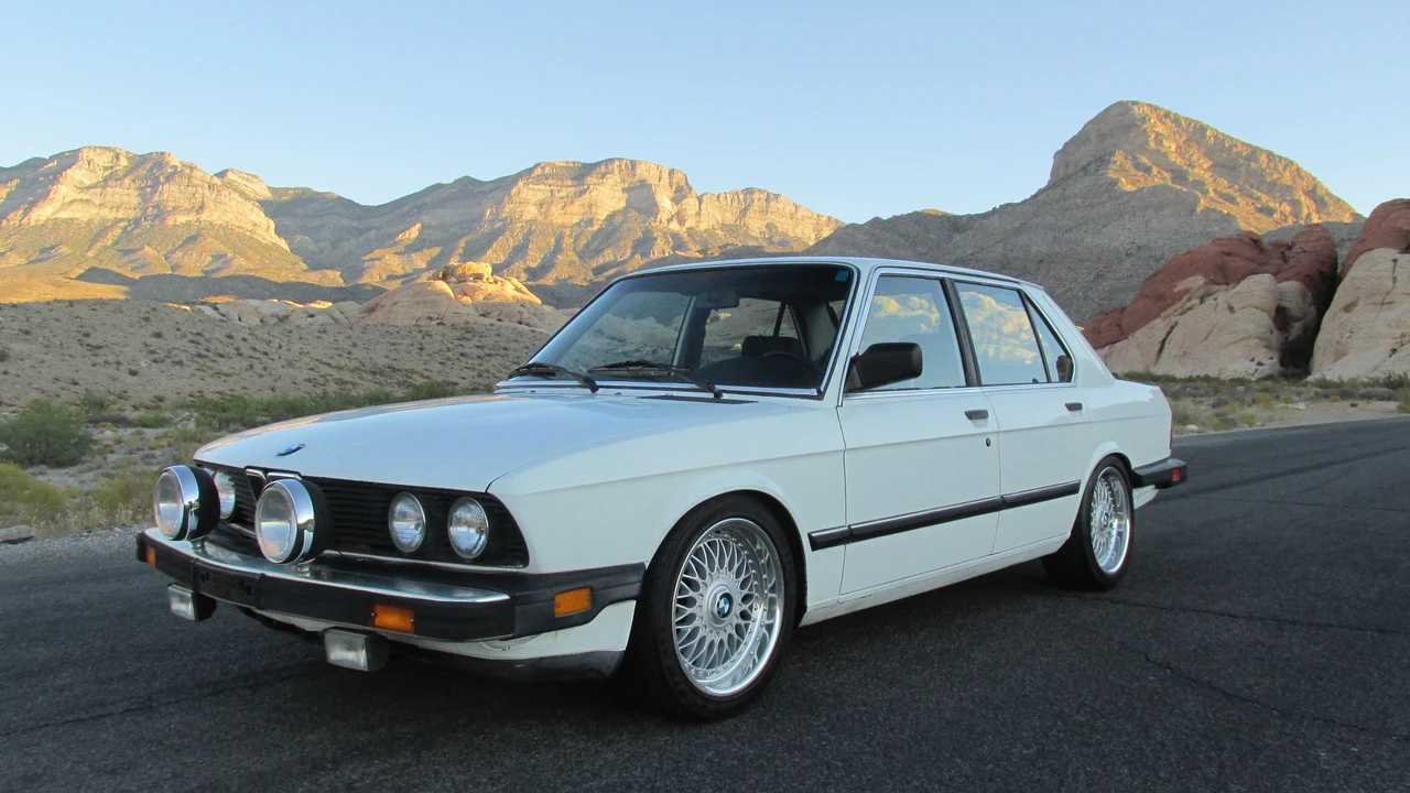 1988 BMW E28 5 Series - Image 2 of 31