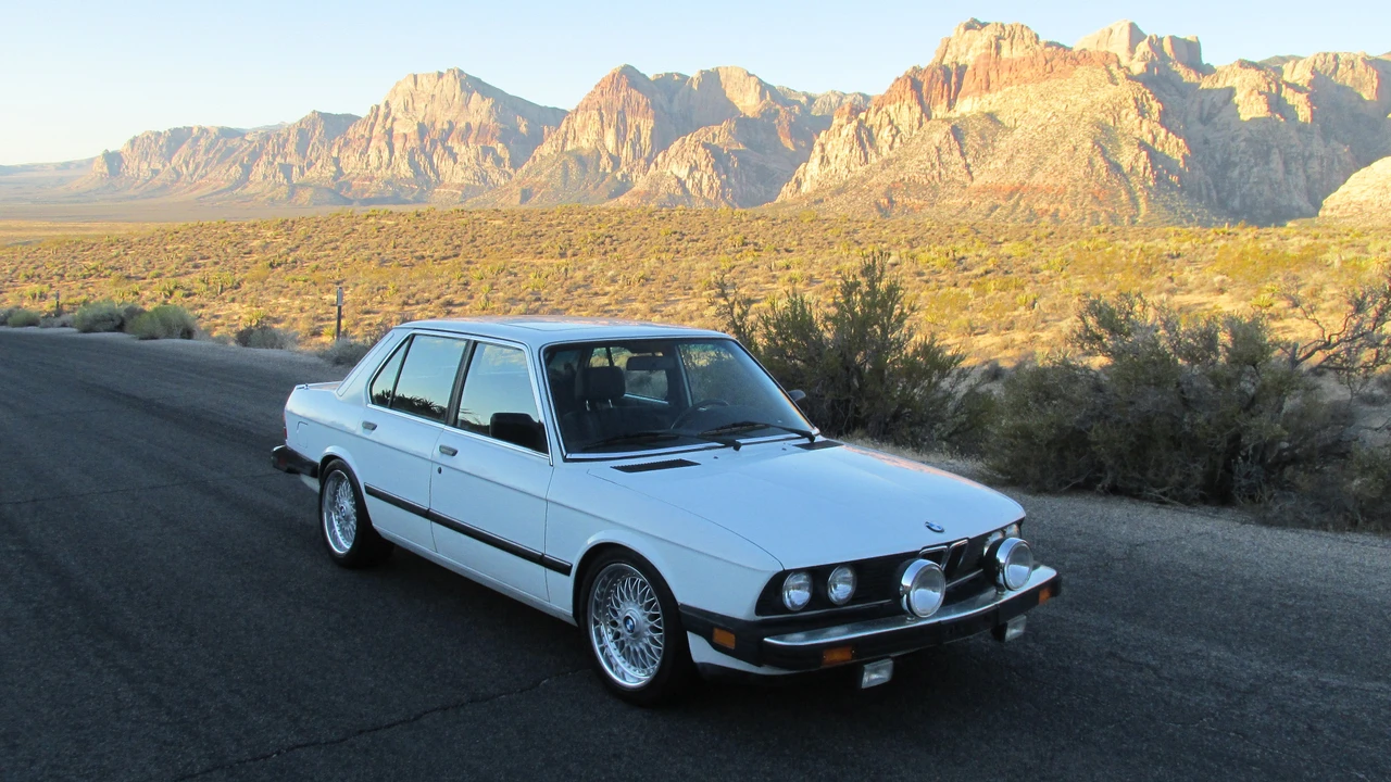 1988 BMW E28 5 Series - Image 9 of 31
