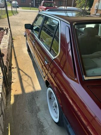 1988 BMW E28 5 Series - Image 5 of 14