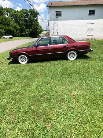 1988 BMW E28 5 Series - Image 2 of 14