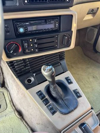 1988 BMW E28 5 Series - Image 7 of 14