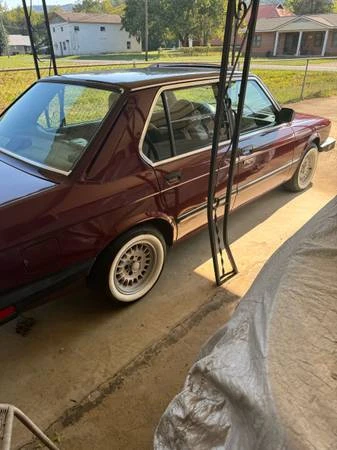 1988 BMW E28 5 Series - Image 4 of 14