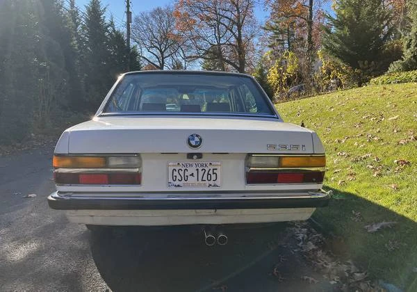 1988 BMW E28 5 Series - Image 3 of 21
