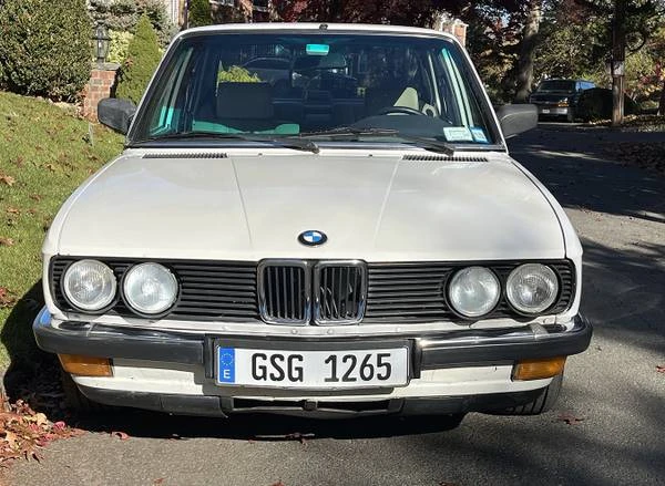 1988 BMW E28 5 Series - Image 5 of 21