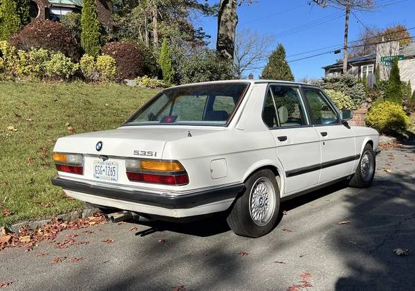 1988 BMW E28 5 Series - Image 2 of 21