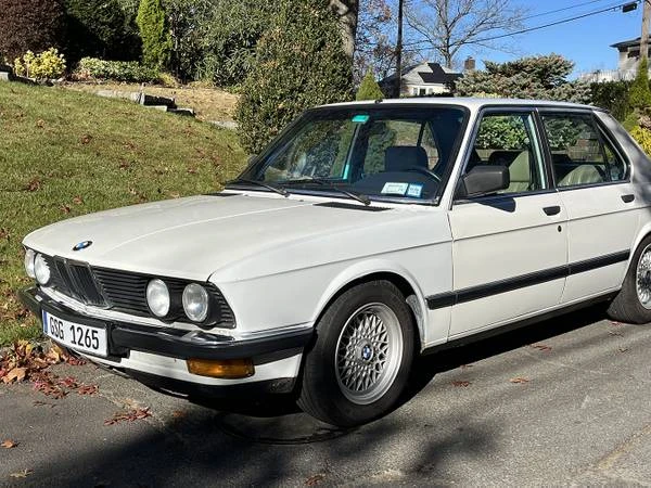 1988 BMW E28 5 Series - Image 3 of 21