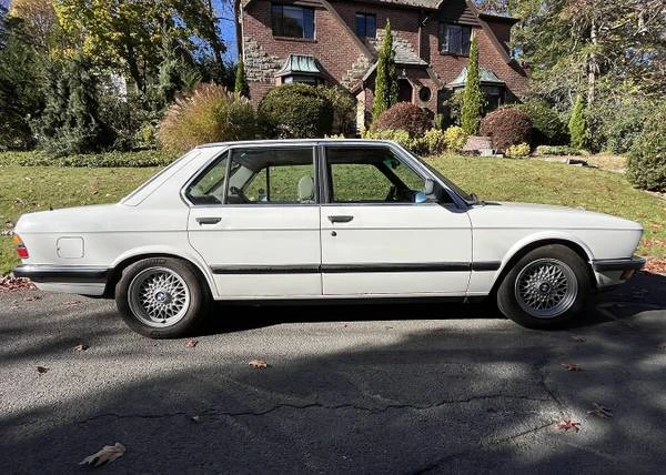 1988 BMW E28 5 Series - Image 6 of 21