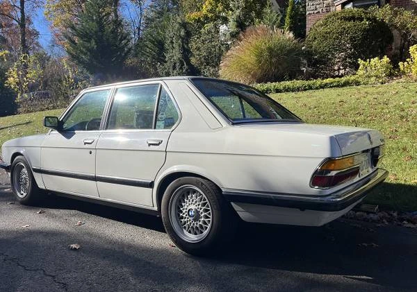 1988 BMW E28 5 Series - Image 4 of 21