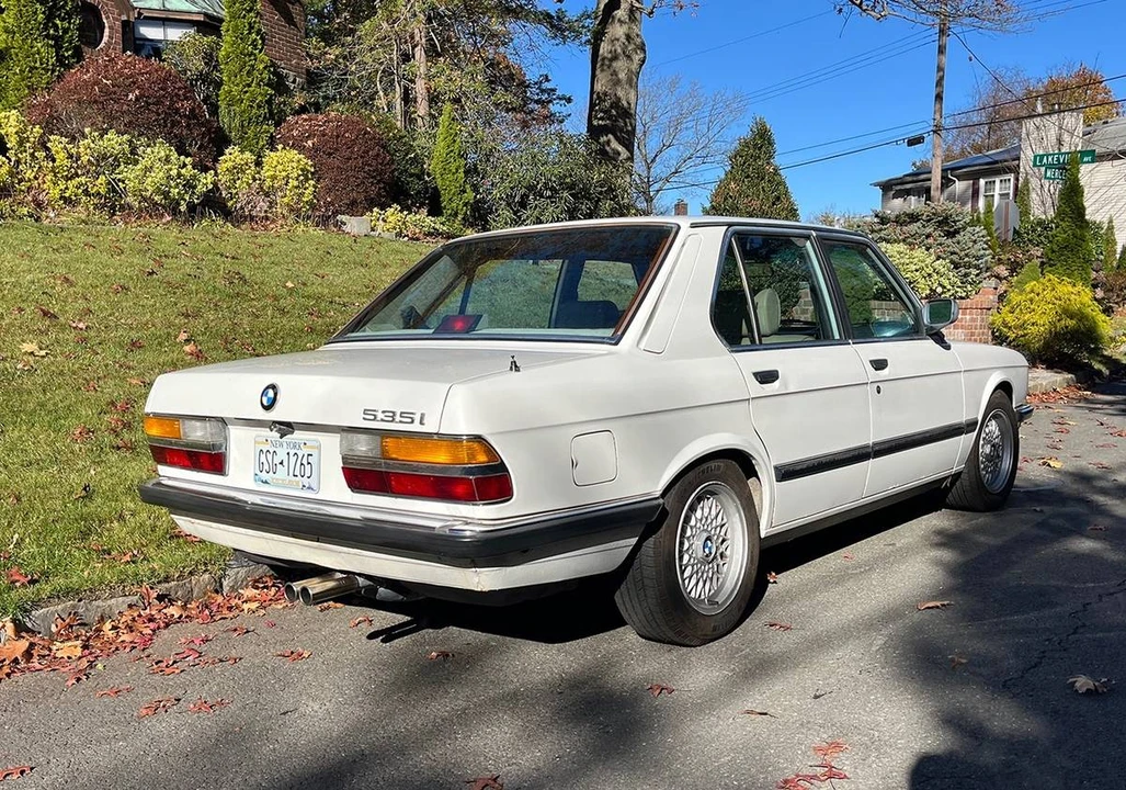 1988 BMW E28 5 Series - Image 4 of 24