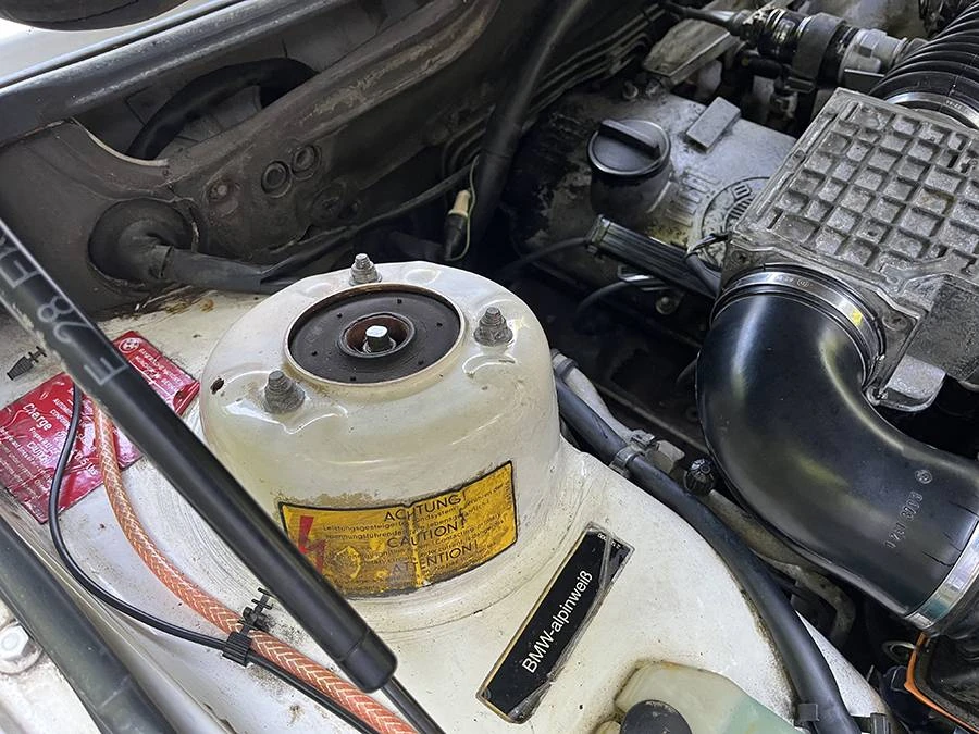 1988 BMW E28 5 Series - Image 20 of 24