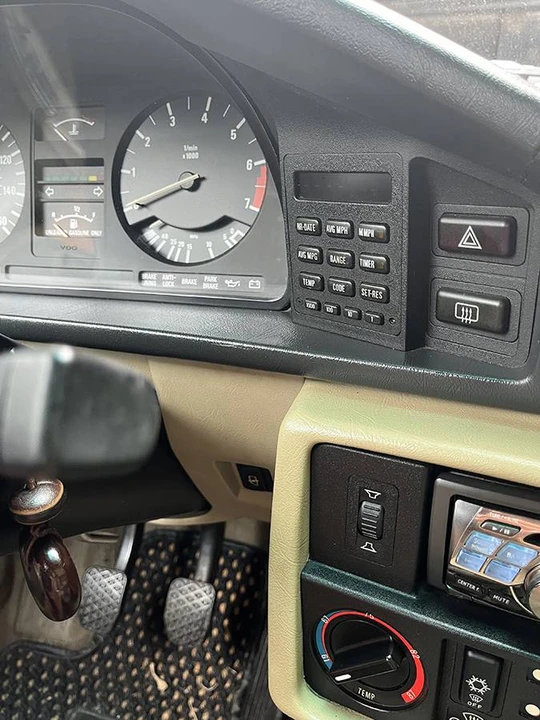 1988 BMW E28 5 Series - Image 9 of 24