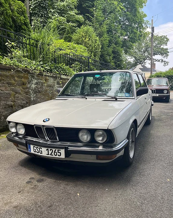 1988 BMW E28 5 Series - Image 2 of 24