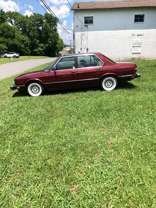 1988 BMW E28 5 Series - Image 2 of 5