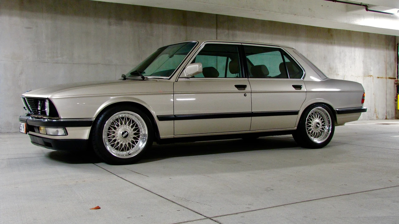 1988 BMW E28 5 Series - Image 21 of 31