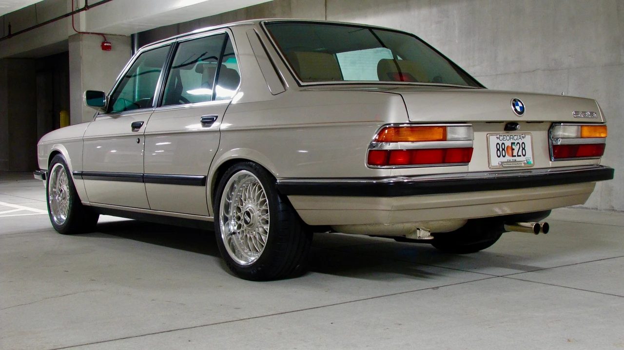 1988 BMW E28 5 Series - Image 22 of 31