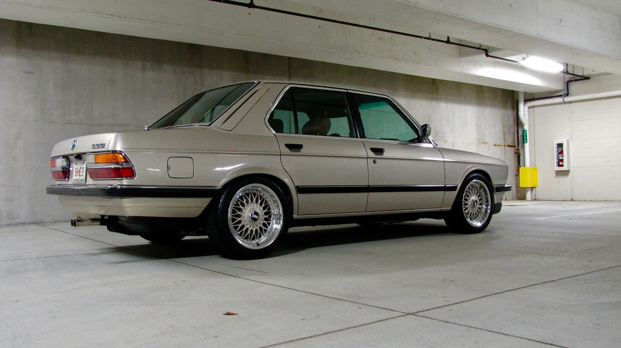 1988 BMW E28 5 Series - Image 24 of 31