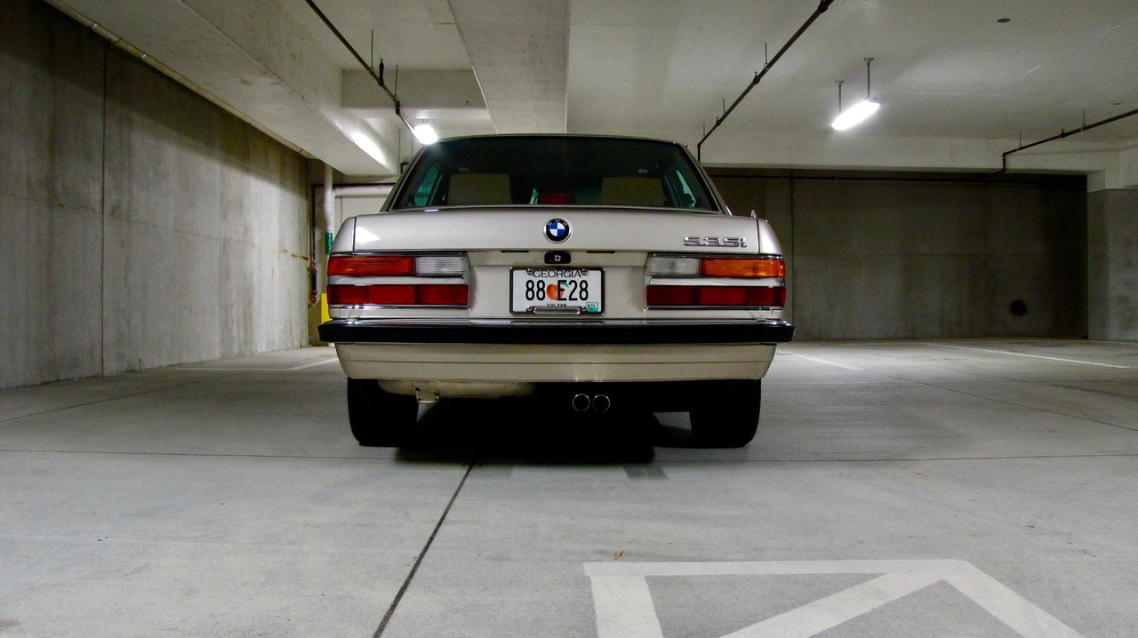 1988 BMW E28 5 Series - Image 25 of 31