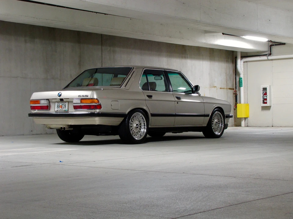1988 BMW E28 5 Series - Image 30 of 31