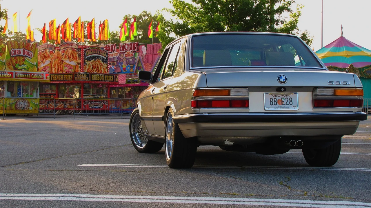 1988 BMW E28 5 Series - Image 3 of 31