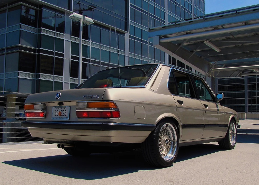 1988 BMW E28 5 Series - Image 19 of 31