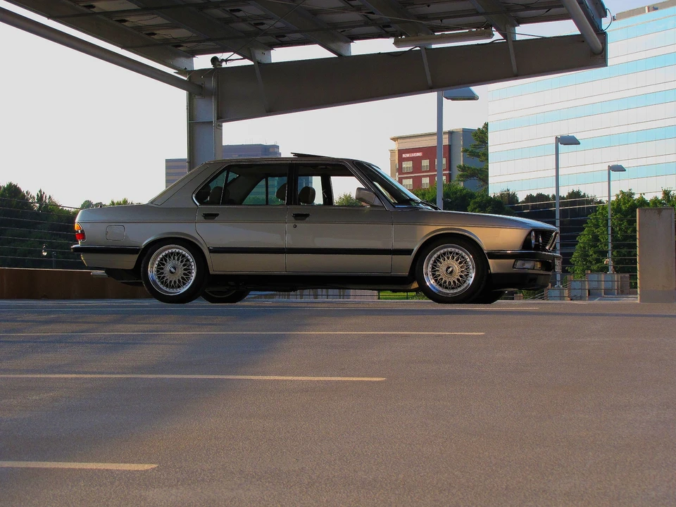1988 BMW E28 5 Series - Image 20 of 31