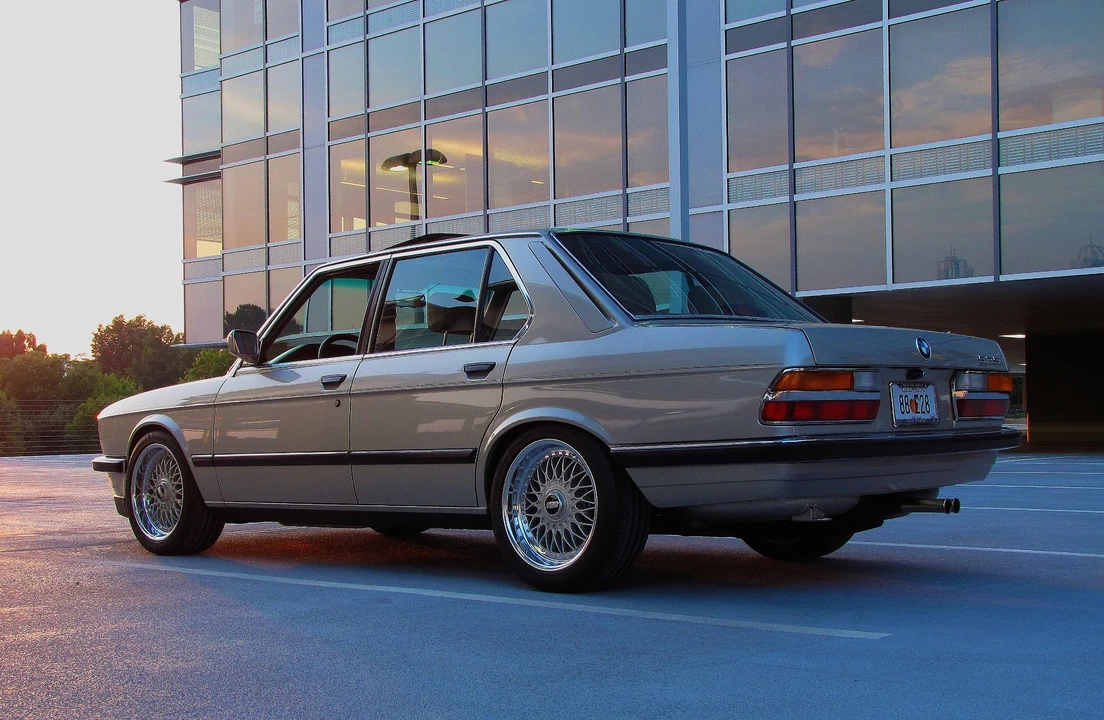 1988 BMW E28 5 Series - Image 8 of 31
