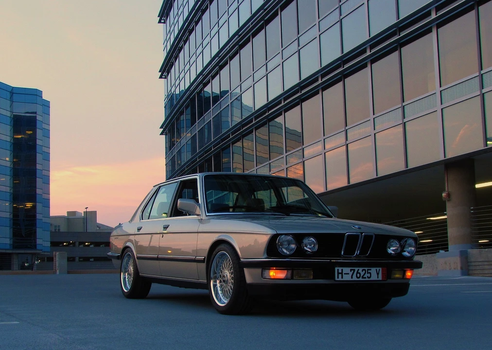 1988 BMW E28 5 Series - Image 9 of 31