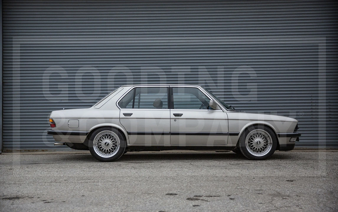 1988 BMW E28 5 Series - Image 3 of 12