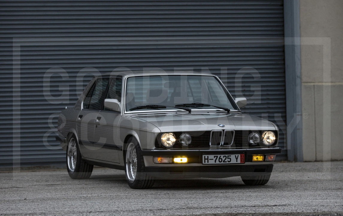 1988 BMW E28 5 Series - Image 2 of 12