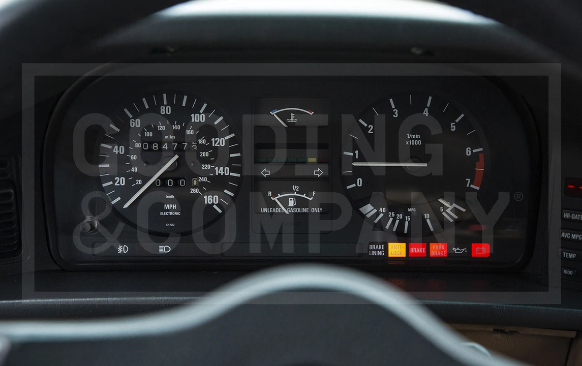 1988 BMW E28 5 Series - Image 6 of 12