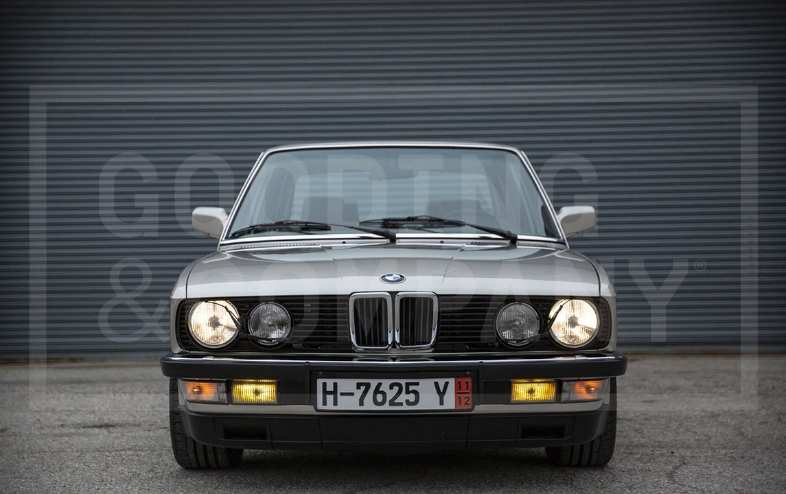 1988 BMW E28 5 Series - Image 4 of 12