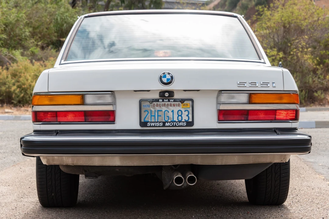 1988 BMW E28 5 Series - Image 24 of 31