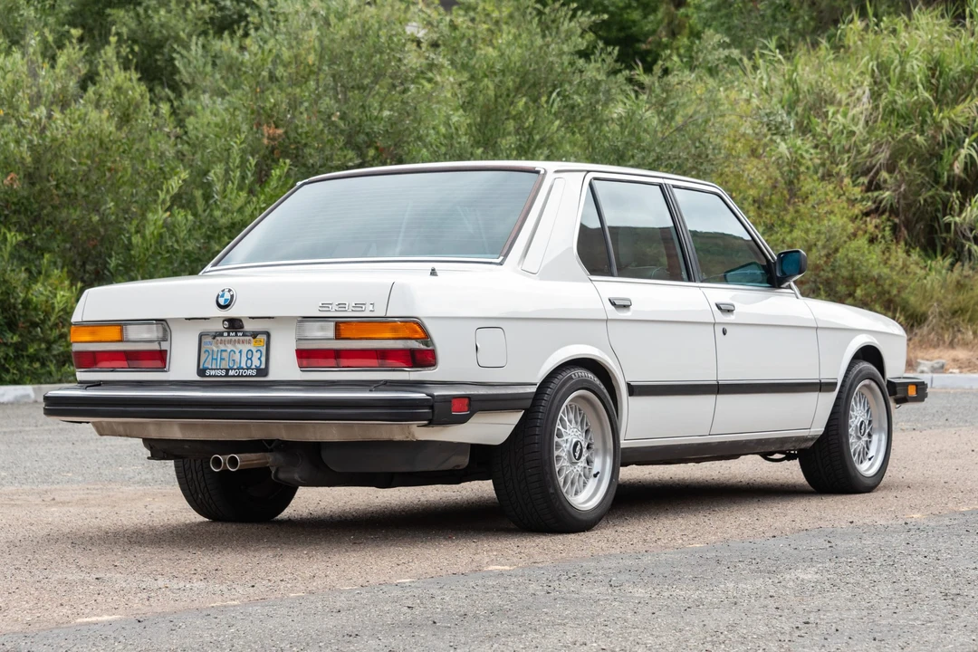 1988 BMW E28 5 Series - Image 6 of 31