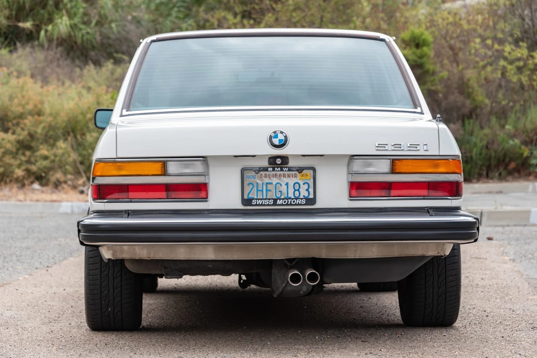 1988 BMW E28 5 Series - Image 5 of 31
