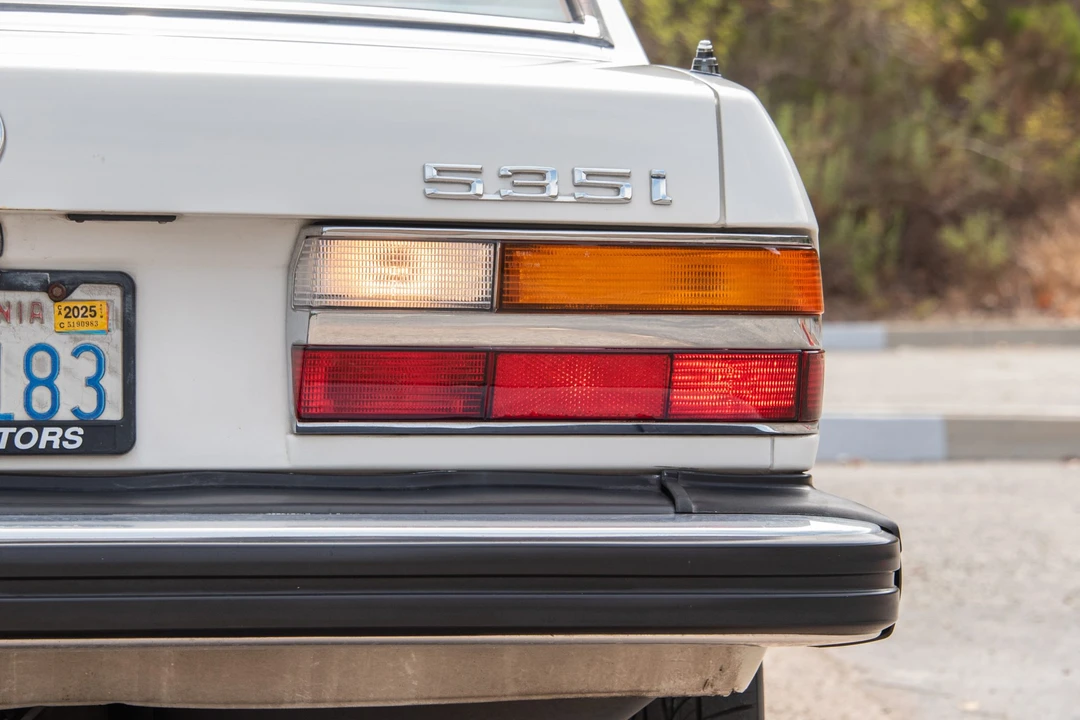 1988 BMW E28 5 Series - Image 31 of 31