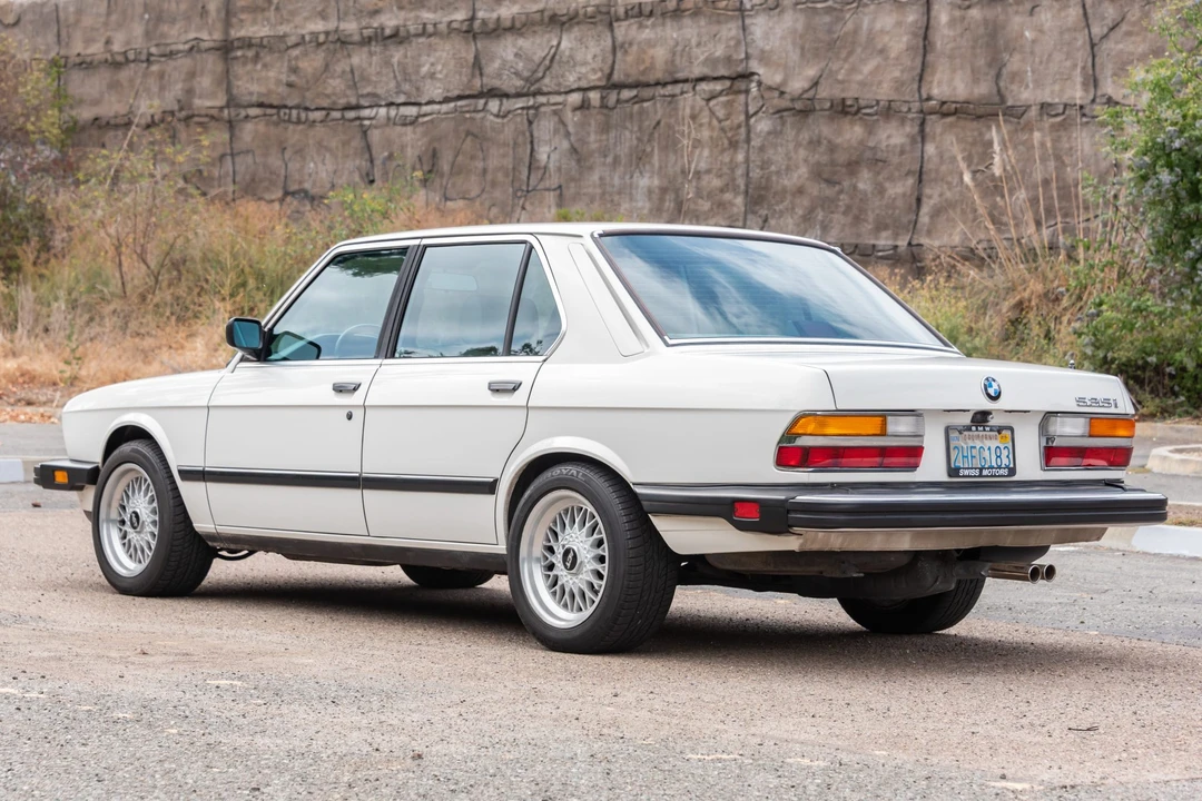 1988 BMW E28 5 Series - Image 4 of 31