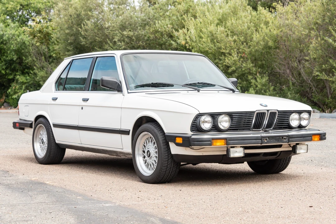 1988 BMW E28 5 Series - Image 8 of 31