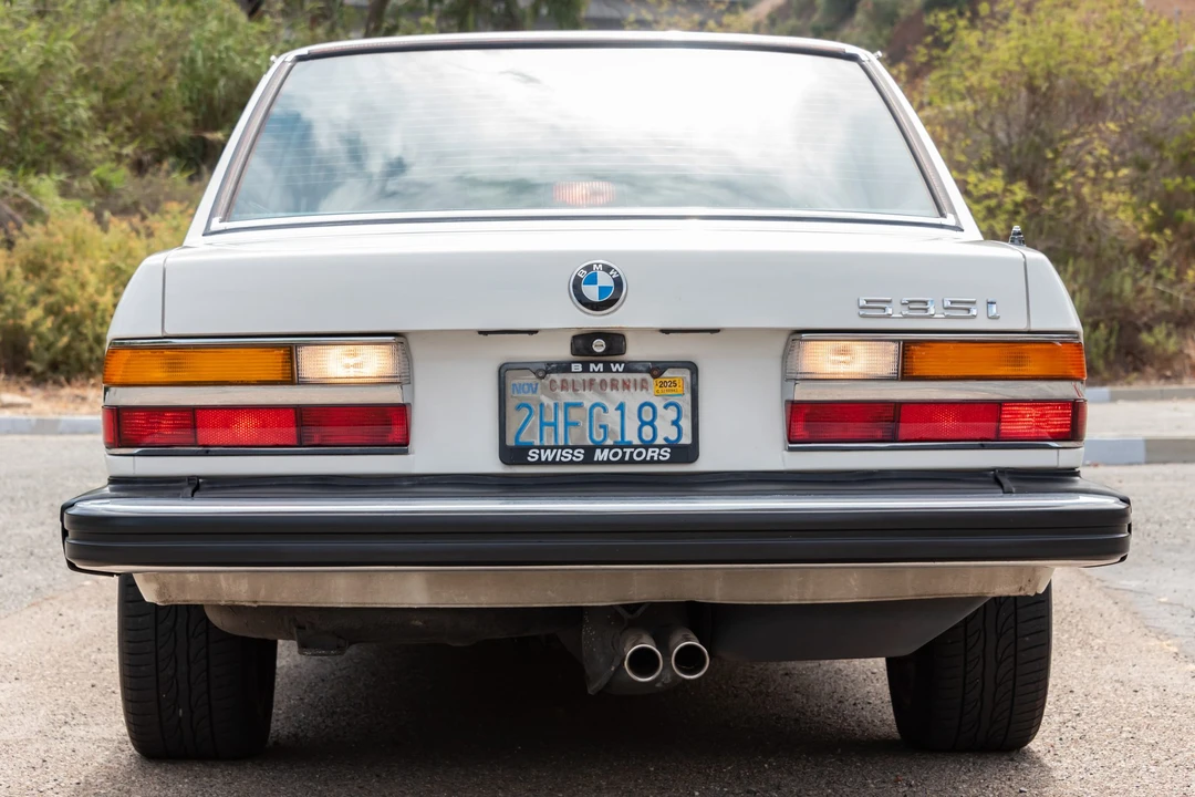 1988 BMW E28 5 Series - Image 25 of 31