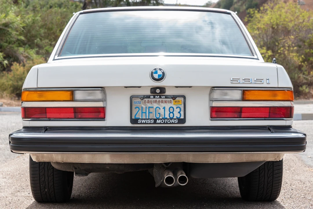 1988 BMW E28 5 Series - Image 26 of 31
