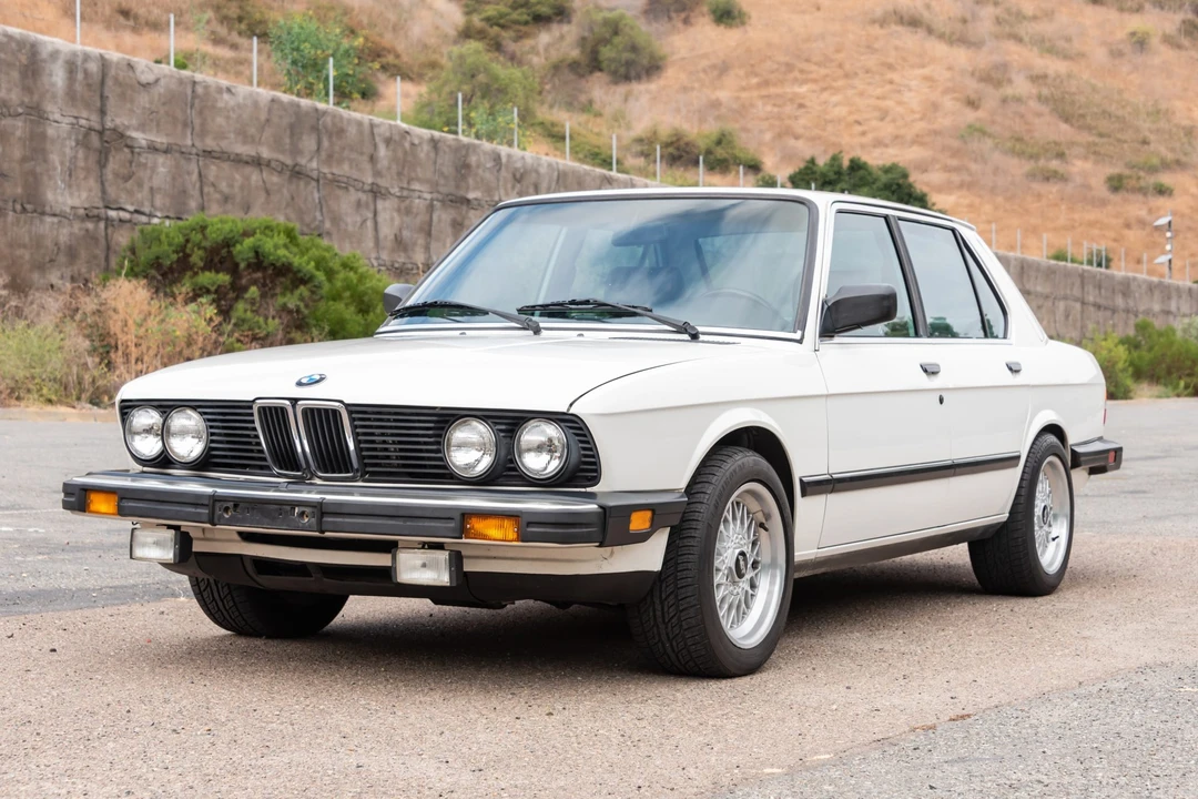 1988 BMW E28 5 Series - Image 2 of 31