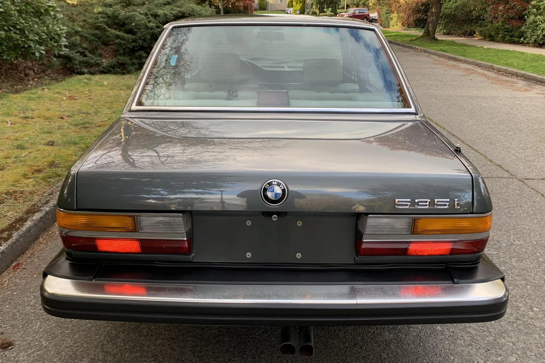 1988 BMW E28 5 Series - Image 6 of 6