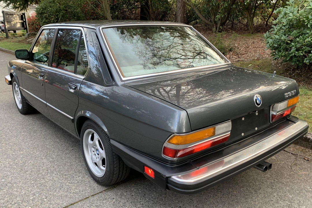 1988 BMW E28 5 Series - Image 5 of 6