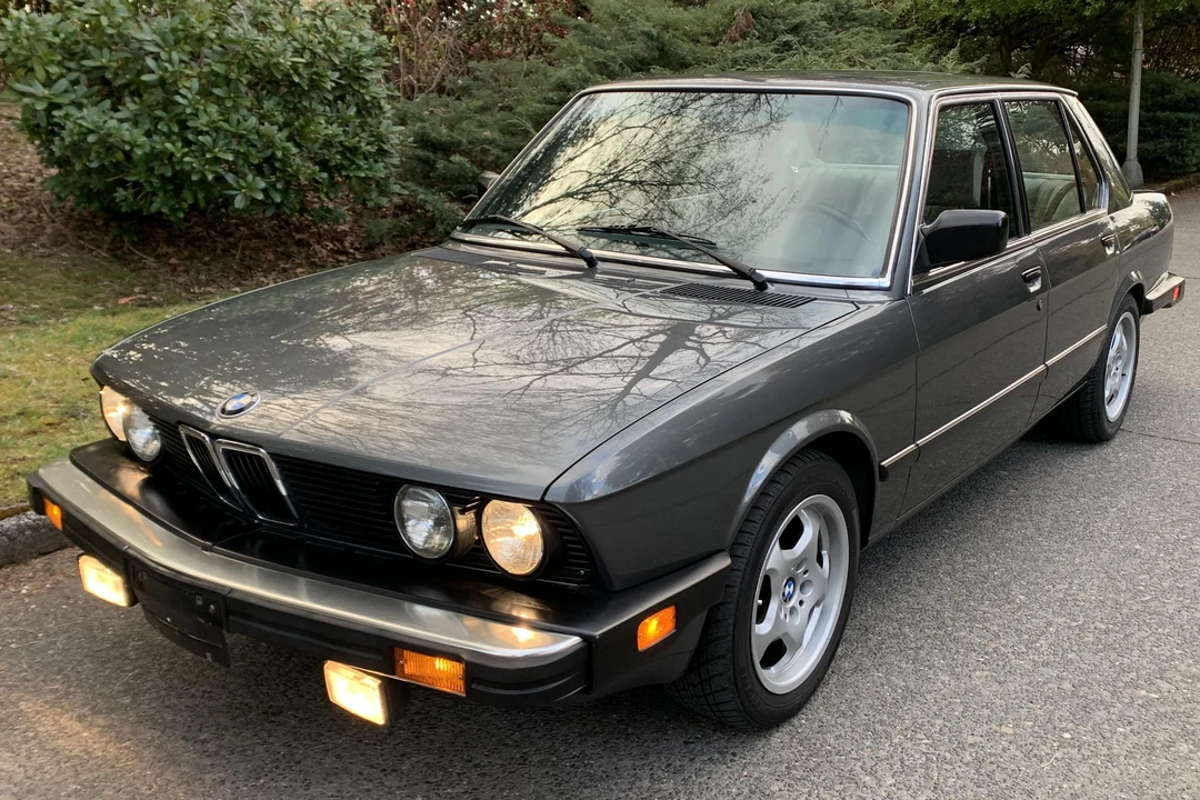 1988 BMW E28 5 Series - Image 3 of 6