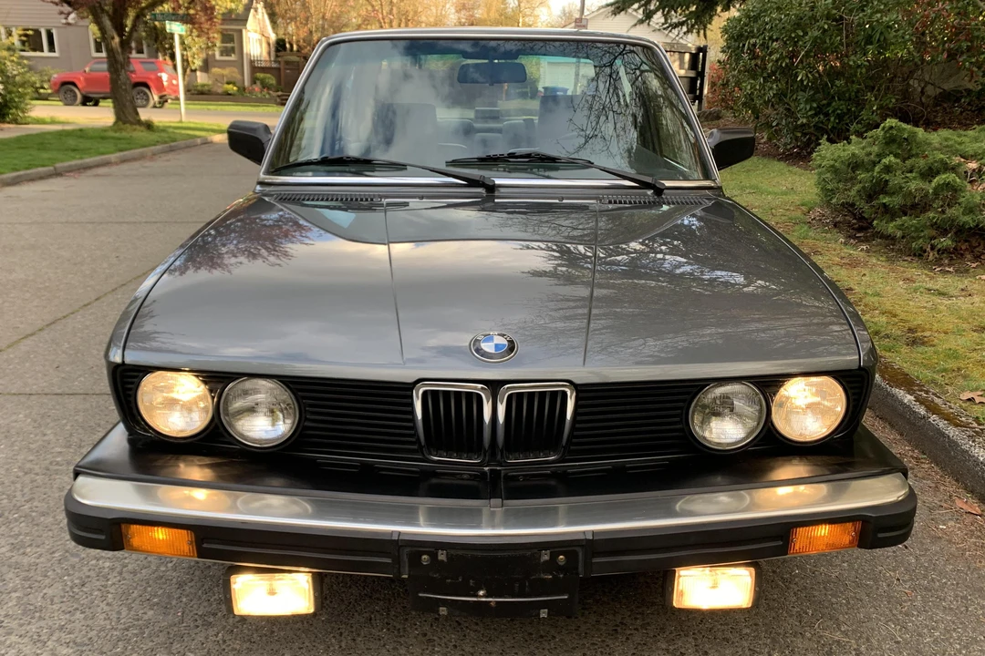 1988 BMW E28 5 Series - Image 2 of 6