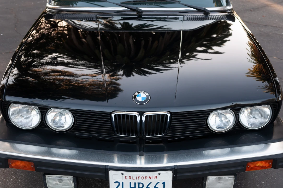 1988 BMW E28 5 Series - Image 21 of 31