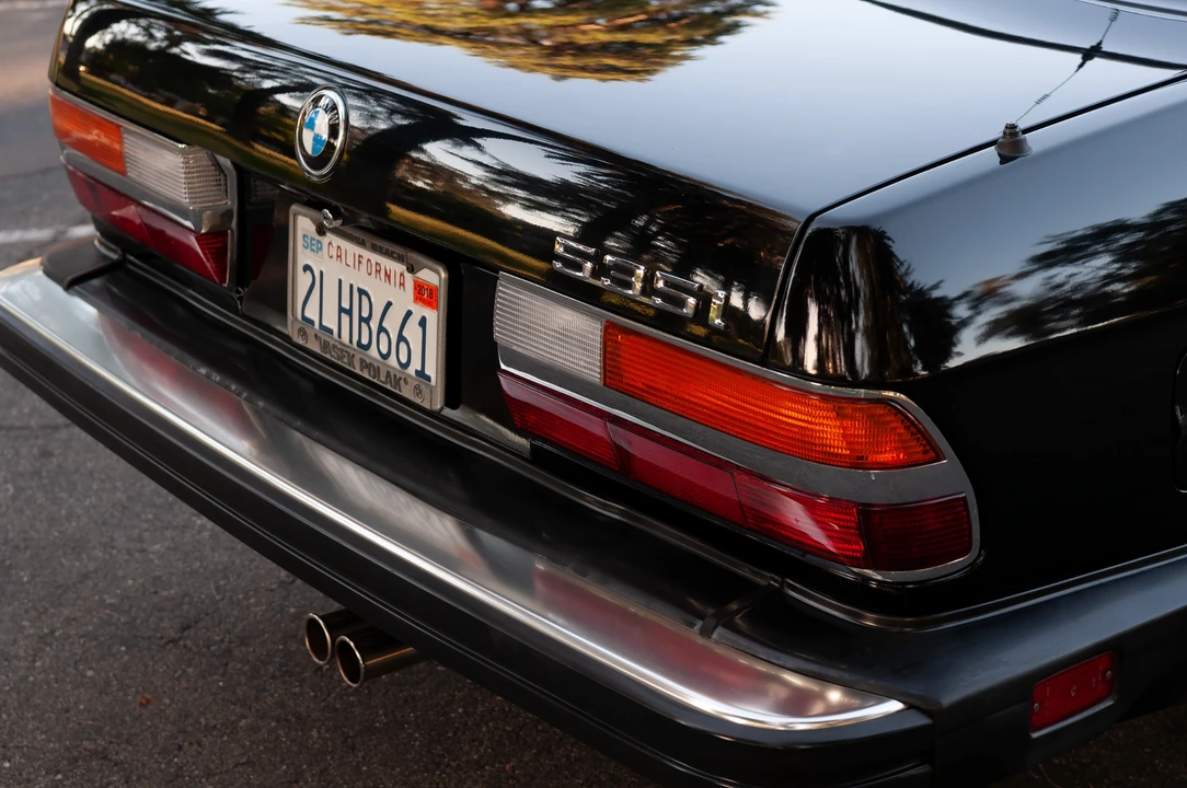 1988 BMW E28 5 Series - Image 22 of 31