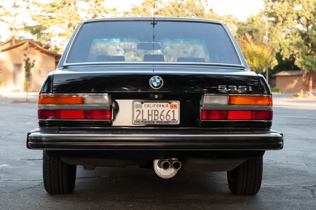 1988 BMW E28 5 Series - Image 10 of 31